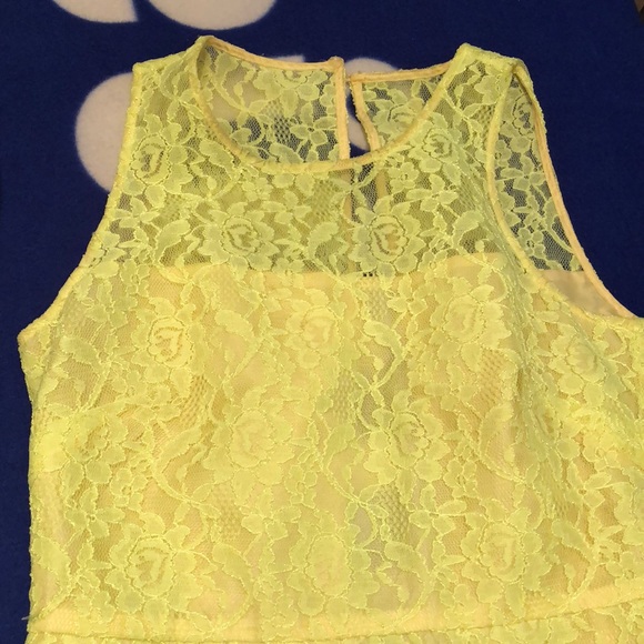Jcrew neon work dress - Picture 2 of 3
